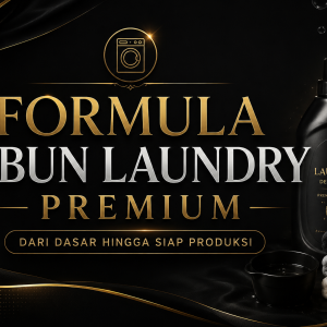 Formula Deterjen Cair Premiun Laundry
